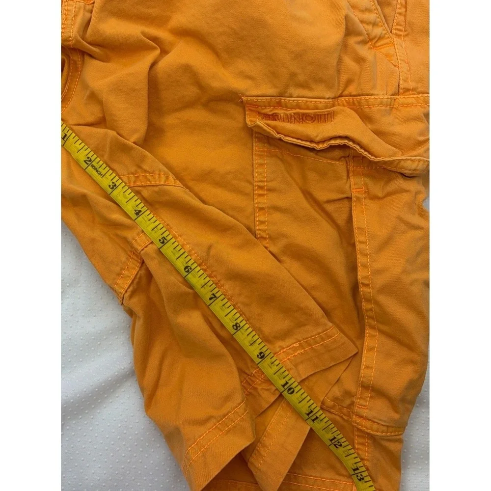Brunotti Orange Cargo Shorts Men's XL Utility Outdoor 10